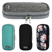 Geantă de răcire cu insulină din pânză Oxford Geantă de depozitare la rece pentru medicamente de călătorie, de buzunar de călătorie.