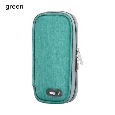 Geantă de răcire cu insulină din pânză Oxford Geantă de depozitare la rece pentru medicamente de călătorie, de buzunar de călătorie.