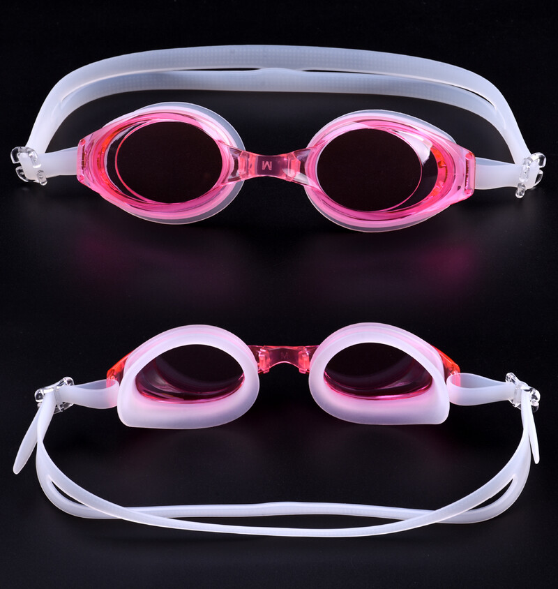 Ochelari de înot de înaltă definiție, impermeabili și anti-ceață, pentru adulți. Ochelari de înot geantă de înot pentru bărbați și femei