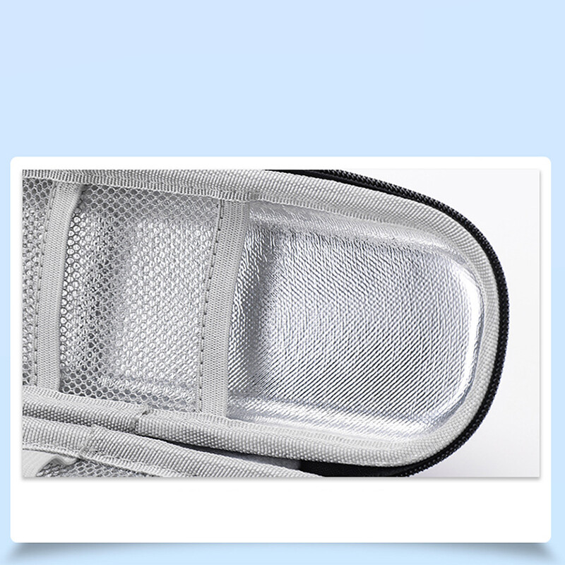 Vodootporna džepna dijabetička zaštita za pilule, ručna torba, inzulinska torba za hlađenje, prijenosni putni toplinski izolirani hladnjak bez gela Novo