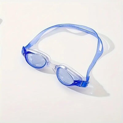 1 gab. Regulējamas ūdensnecaurlaidīgas pretsvīšanas peldbrilles, maza rāmja peldēšanas brilles, piemērotas peldēšanai un niršanai, ūdens sportam