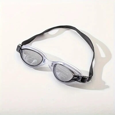 1 gab. Regulējamas ūdensnecaurlaidīgas pretsvīšanas peldbrilles, maza rāmja peldēšanas brilles, piemērotas peldēšanai un niršanai, ūdens sportam