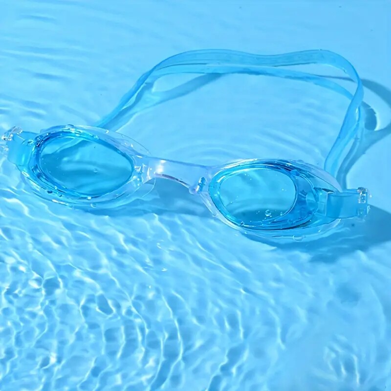 1 gab. Regulējamas ūdensnecaurlaidīgas pretsvīšanas peldbrilles, maza rāmja peldēšanas brilles, piemērotas peldēšanai un niršanai, ūdens sportam