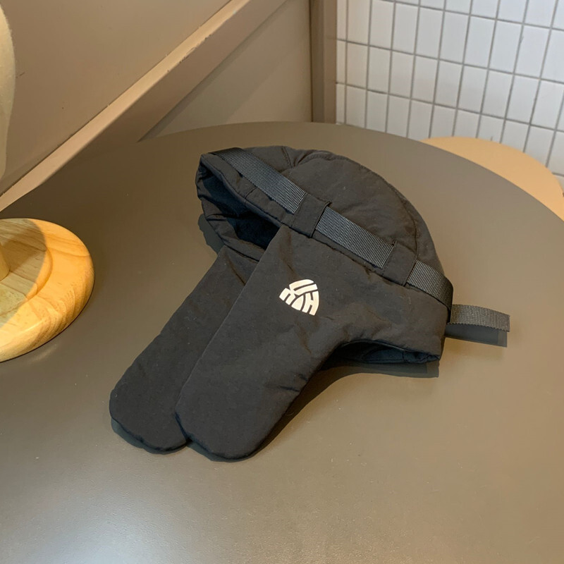 Căciuli-pilot de protecție a urechilor în stil Harajuku pentru bărbați și femei, iarnă, călărit în aer liber, călărire, versatile, ocazionale.