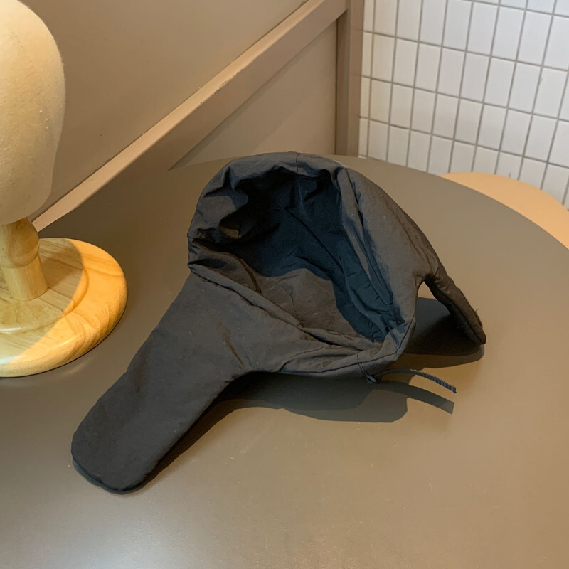 Căciuli-pilot de protecție a urechilor în stil Harajuku pentru bărbați și femei, iarnă, călărit în aer liber, călărire, versatile, ocazionale.