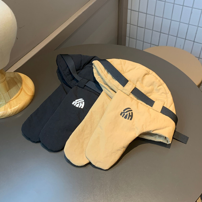 Căciuli-pilot de protecție a urechilor în stil Harajuku pentru bărbați și femei, iarnă, călărit în aer liber, călărire, versatile, ocazionale.