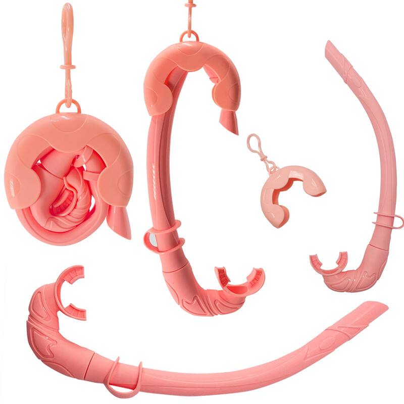 Oglindă facială de scufundare, oglindă facială anti-ceață 180 ° pentru snorkeling, mască de scufundări în apă adâncă ochelari de scufundări cu tub respirator