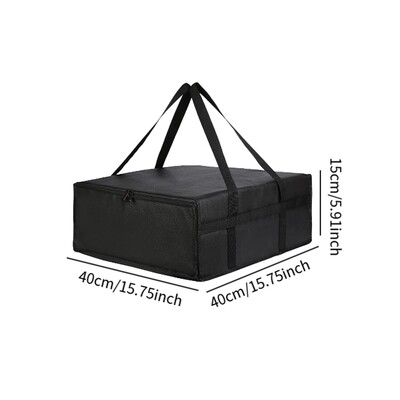 Food Pizza Develivey Bag Održava svježinu Za višekratnu upotrebu Lagana Potpuno izolirana za osobnu ugostiteljsku ponudu na otvorenom Kupnja profesionalna