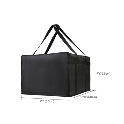 Food Pizza Develivey Bag Održava svježinu Za višekratnu upotrebu Lagana Potpuno izolirana za osobnu ugostiteljsku ponudu na otvorenom Kupnja profesionalna