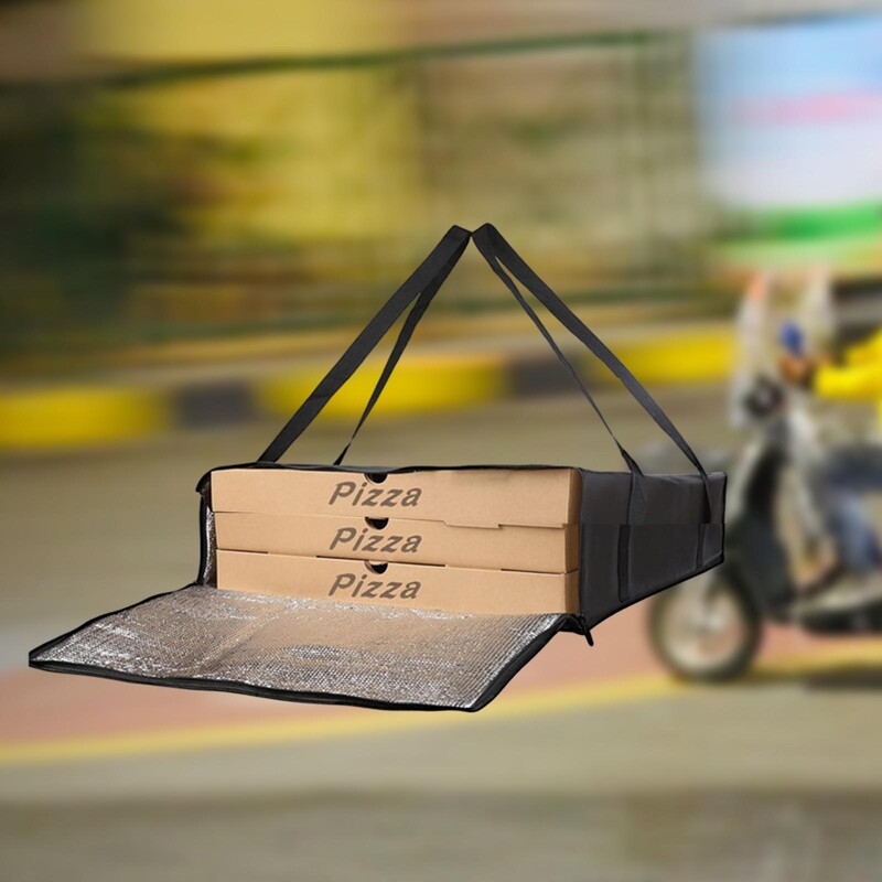 Food Pizza Develivey Bag Održava svježinu Za višekratnu upotrebu Lagana Potpuno izolirana za osobnu ugostiteljsku ponudu na otvorenom Kupnja profesionalna
