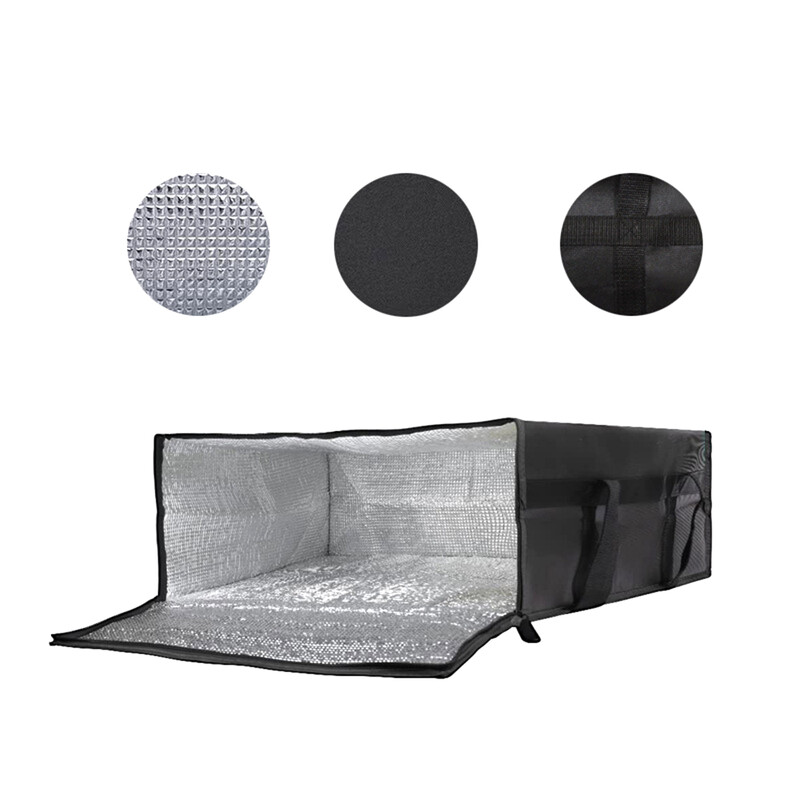 Food Pizza Develivey Bag Održava svježinu Za višekratnu upotrebu Lagana Potpuno izolirana za osobnu ugostiteljsku ponudu na otvorenom Kupnja profesionalna