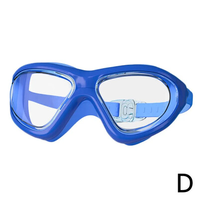 Ochelari de înot de înaltă definiție pentru adulți pentru bărbați și femei, galvanizati, cadru mare confortabil, impermeabili și anti-aburi Swi Q4E6