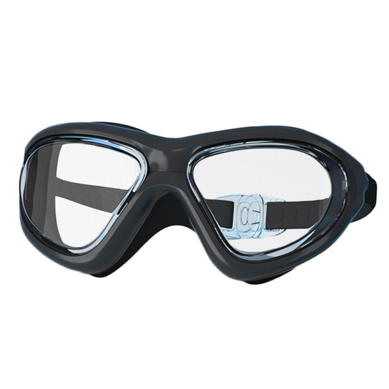 Ochelari de înot de înaltă definiție pentru adulți pentru bărbați și femei, galvanizati, cadru mare confortabil, impermeabili și anti-aburi Swi Q4E6