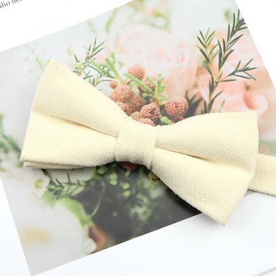 Meeste ülipehme udune seemisnahast vanema-lapse kikilipsu komplekt Macarons ühevärviline klassikalise disainiga armas liblikas punane roheline sinine roosa lips