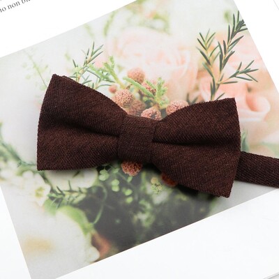 Meeste ülipehme udune seemisnahast vanema-lapse kikilipsu komplekt Macarons ühevärviline klassikalise disainiga armas liblikas punane roheline sinine roosa lips