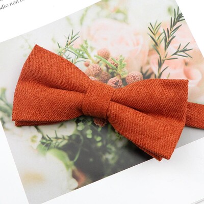 Meeste ülipehme udune seemisnahast vanema-lapse kikilipsu komplekt Macarons ühevärviline klassikalise disainiga armas liblikas punane roheline sinine roosa lips