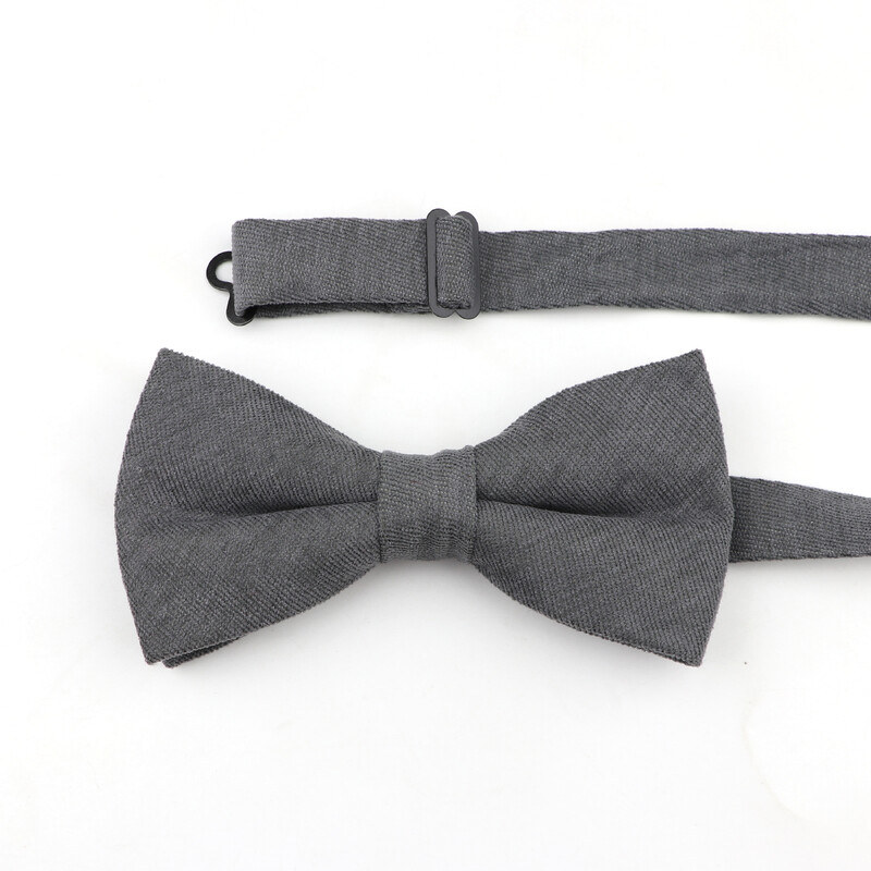 Meeste ülipehme udune seemisnahast vanema-lapse kikilipsu komplekt Macarons ühevärviline klassikalise disainiga armas liblikas punane roheline sinine roosa lips