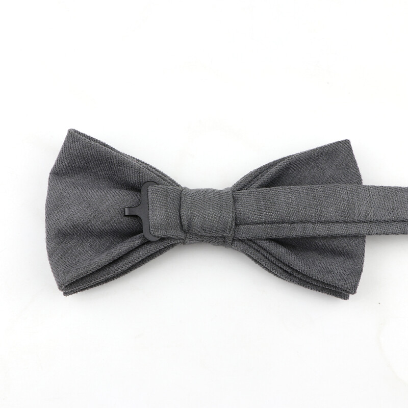 Meeste ülipehme udune seemisnahast vanema-lapse kikilipsu komplekt Macarons ühevärviline klassikalise disainiga armas liblikas punane roheline sinine roosa lips