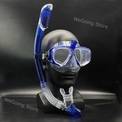 Spoguļlēcu snorkelēšanas komplekts ar Gopro stiprinājuma niršanas maskām snorkelēšanas komplekts ar pretmiglas brillēm, peldēšanas ekipējums sievietēm vīriešiem