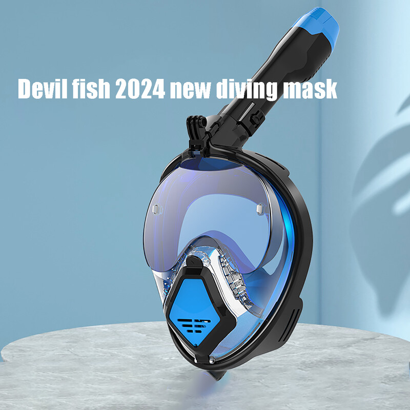 Professionaalne snorgeldamise sukeldumismask Täiskasvanute ujumisvarustuse jaoks mõeldud uduvastased kaitseprillid.