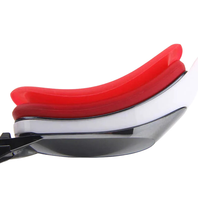 Ochelari de înot profesioniști Bărbați Femei Electroplate UV400 Ochelari impermeabili Ochelari din silicon anti-aburire pentru scufundări cu apă