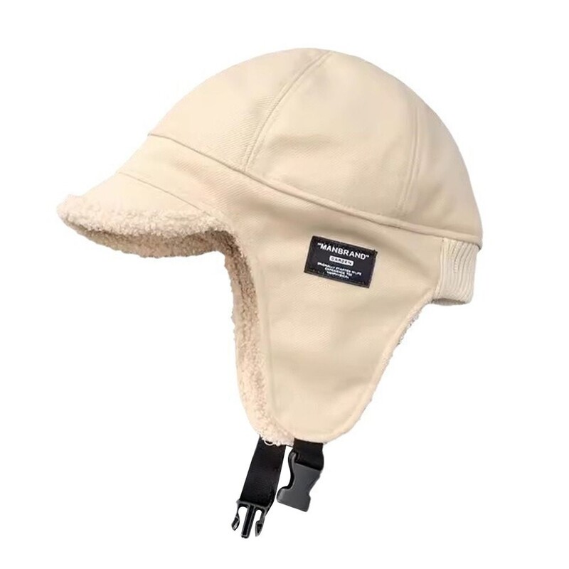 Pălărie de bombardier pentru bărbați, femei, groasă, caldă, rusă, pălărie de blană Ushanka, pălărie de iarnă la modă, căciulă pentru urechi, șapcă rusă de schi, pentru încălzire în aer liber