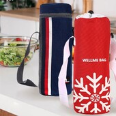 Genți frigorifice termoizolante pentru sticle de 1,5 L Călătorii de vară Accesorii portabile pentru camping Încălzitor izolat pentru sticle de apă