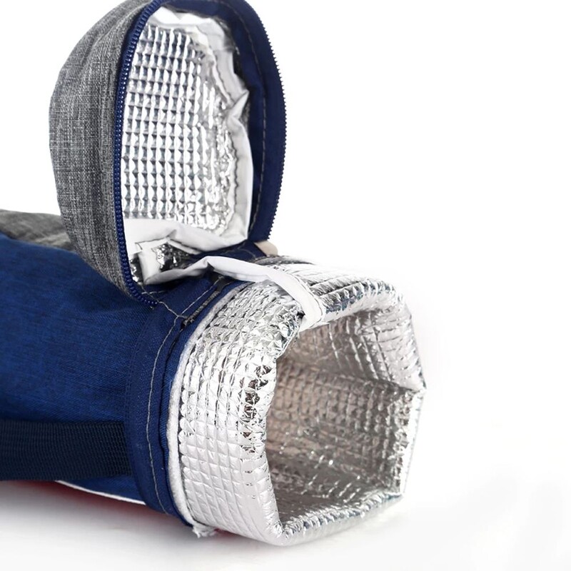 Genți frigorifice termoizolante pentru sticle de 1,5 L Călătorii de vară Accesorii portabile pentru camping Încălzitor izolat pentru sticle de apă