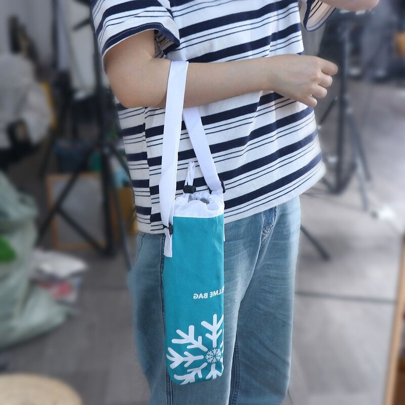 Genți frigorifice termoizolante pentru sticle de 1,5 L Călătorii de vară Accesorii portabile pentru camping Încălzitor izolat pentru sticle de apă