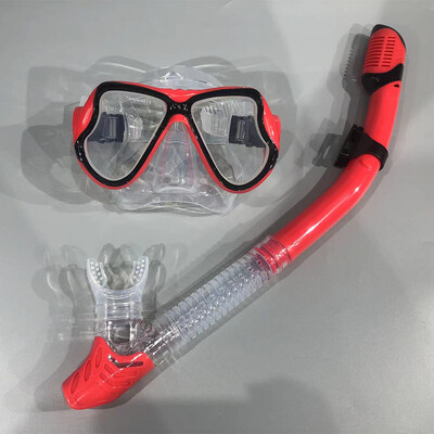 Μάσκες κατάδυσης για ενήλικες Σετ σωλήνων αναπνοής για κολύμβηση με αναπνευστήρα Γυαλιά για γυναίκες Ανδρικές αντιολισθητικές μάσκες πόρπης