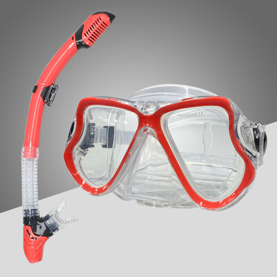 Μάσκες κατάδυσης για ενήλικες Σετ σωλήνων αναπνοής για κολύμβηση με αναπνευστήρα Γυαλιά για γυναίκες Ανδρικές αντιολισθητικές μάσκες πόρπης