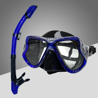 Μάσκες κατάδυσης για ενήλικες Σετ σωλήνων αναπνοής για κολύμβηση με αναπνευστήρα Γυαλιά για γυναίκες Ανδρικές αντιολισθητικές μάσκες πόρπης