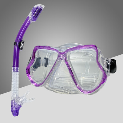 Μάσκες κατάδυσης για ενήλικες Σετ σωλήνων αναπνοής για κολύμβηση με αναπνευστήρα Γυαλιά για γυναίκες Ανδρικές αντιολισθητικές μάσκες πόρπης