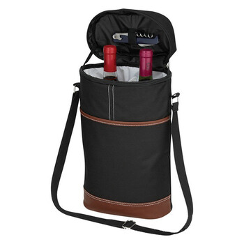 7L Cooler Wine Bottle Изолирана чанта за Wine Thermal 2 Drink Bottle Beer Outdoor Portable Party Travel Carrier Wine Cooler Totes