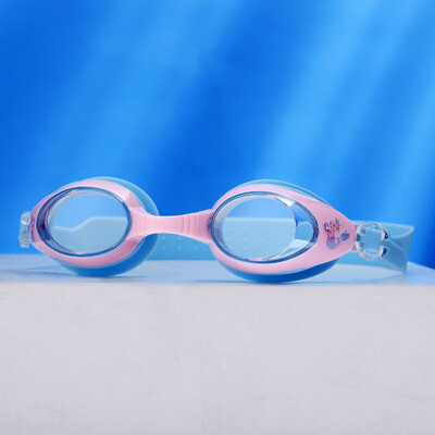 Ochelari de înot pentru copii copii, astronaut din desene animate ochelari de înot anti-aburire de înaltă definiție, 3~12 ani