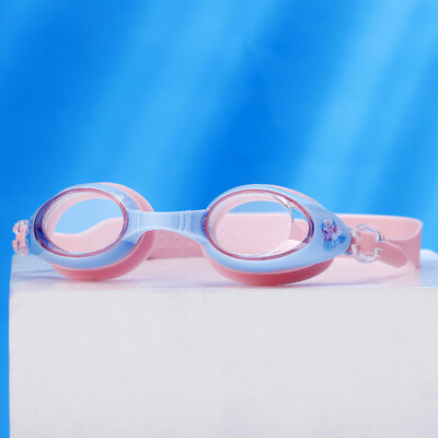 Ochelari de înot pentru copii copii, astronaut din desene animate ochelari de înot anti-aburire de înaltă definiție, 3~12 ani