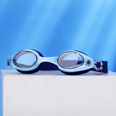 Ochelari de înot pentru copii copii, astronaut din desene animate ochelari de înot anti-aburire de înaltă definiție, 3~12 ani