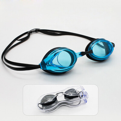 Ochelari de înot profesioniști AOLIKES, anti-ceață, impermeabili, protecție UV, gel de siliciu, ochelari de scufundări, bărbați, femei, ochelari de înot