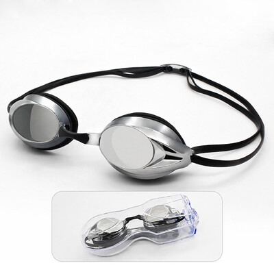 Ochelari de înot profesioniști AOLIKES, anti-ceață, impermeabili, protecție UV, gel de siliciu, ochelari de scufundări, bărbați, femei, ochelari de înot