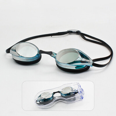 Ochelari de înot profesioniști AOLIKES, anti-ceață, impermeabili, protecție UV, gel de siliciu, ochelari de scufundări, bărbați, femei, ochelari de înot