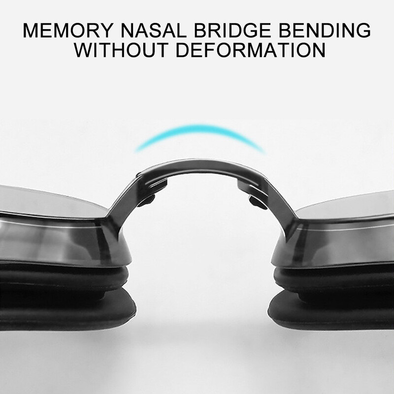 Ochelari de înot profesioniști AOLIKES, anti-ceață, impermeabili, protecție UV, gel de siliciu, ochelari de scufundări, bărbați, femei, ochelari de înot