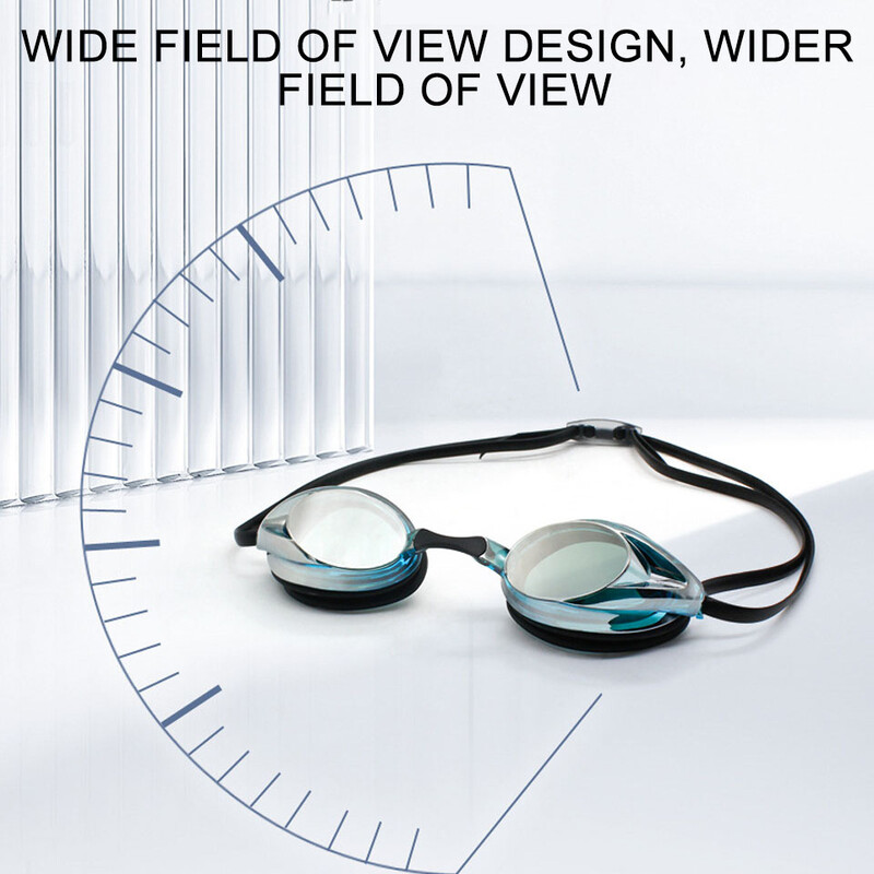 Ochelari de înot profesioniști AOLIKES, anti-ceață, impermeabili, protecție UV, gel de siliciu, ochelari de scufundări, bărbați, femei, ochelari de înot