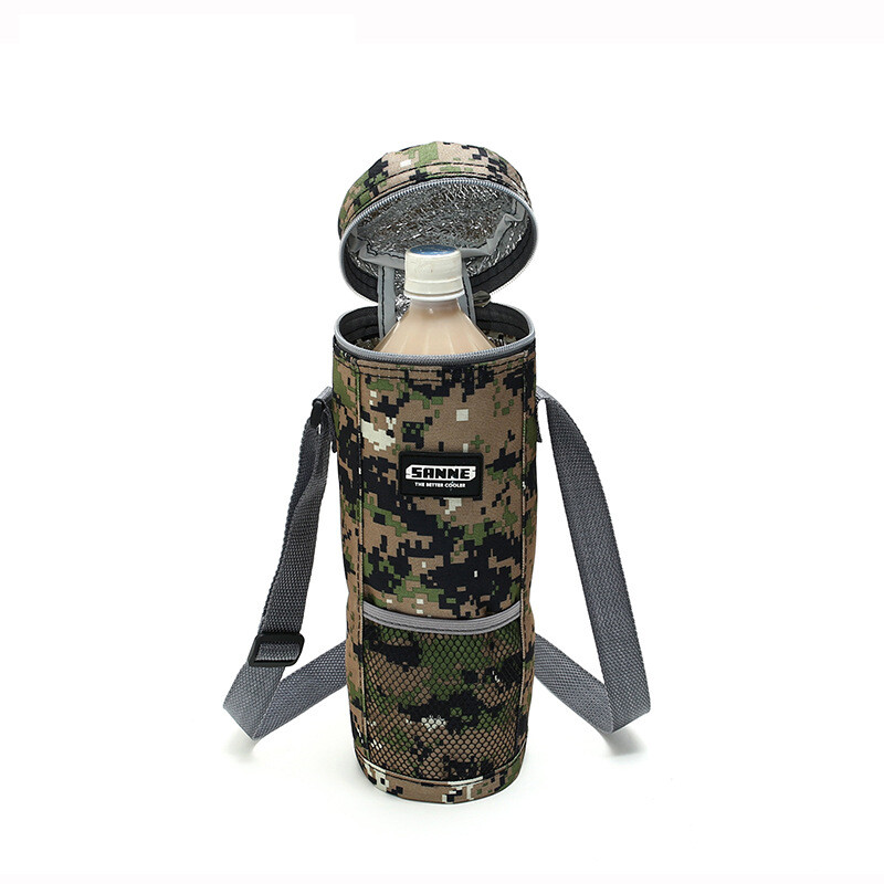 Răcitor pentru sac de vin roșu, folie de aluminiu, sac portabil pentru gheață pentru vin, șampanie, 1,5 ~ 2 l, pliabil, 750 ml, pentru sticla de vin, sac izolator îngroșat