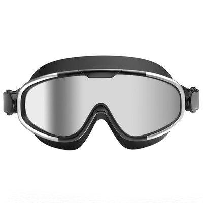 Naočale za plivanje velikog okvira Vodootporne naočale protiv zamagljivanja za plivanje za muškarce Žene Bazen Silikonske naočale za plivanje na plaži