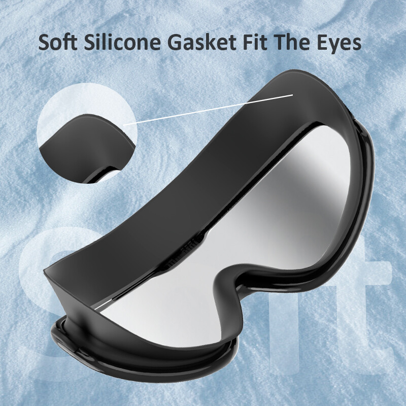 Naočale za plivanje velikog okvira Vodootporne naočale protiv zamagljivanja za plivanje za muškarce Žene Bazen Silikonske naočale za plivanje na plaži