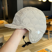 Pălărie Leifeng cu două fețe, îngroșată, rezistentă la vânt, bărbați, femei, iarnă, lână, caldă, călărie de protecție pentru urechi, în aer liber, schi, ciclism, pilot, șapcă pentru urechi.