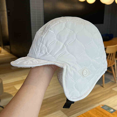 Pălărie Leifeng cu două fețe, îngroșată, rezistentă la vânt, bărbați, femei, iarnă, lână, caldă, călărie de protecție pentru urechi, în aer liber, schi, ciclism, pilot, șapcă pentru urechi.