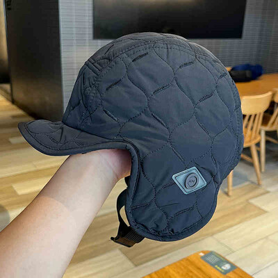 Pălărie Leifeng cu două fețe, îngroșată, rezistentă la vânt, bărbați, femei, iarnă, lână, caldă, călărie de protecție pentru urechi, în aer liber, schi, ciclism, pilot, șapcă pentru urechi.