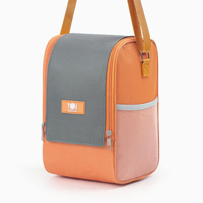 Geantă de prânz de capacitate mare Geantă frigorifică Oxford portabilă cu fermoar Saci termice de prânz în aer liber Geantă de prânz proaspătă