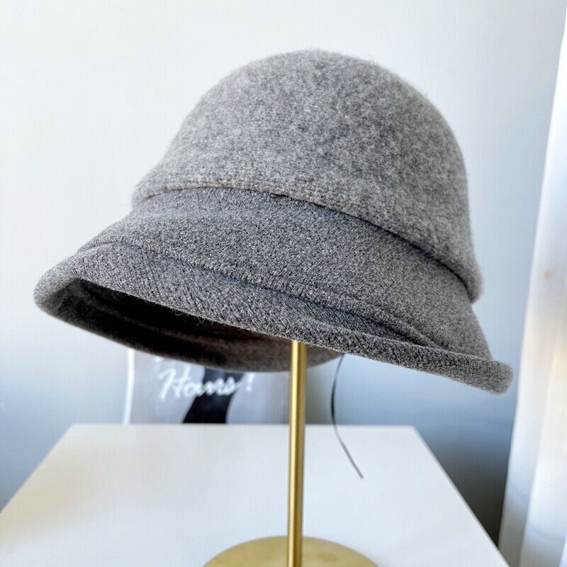 Pălărie ocazională din tweed pentru femei, căciulă de toamnă, fedora, fată, artistă franceză, caldă, moale, lână, căciulă de iarnă, șapcă, epocă, elegantă, doamnă